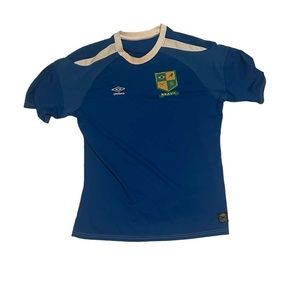 Vintage umbro Brazil jersey